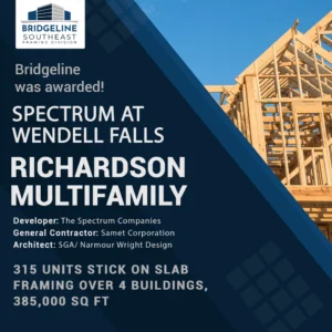 Bridgeline Southeast Framing Division