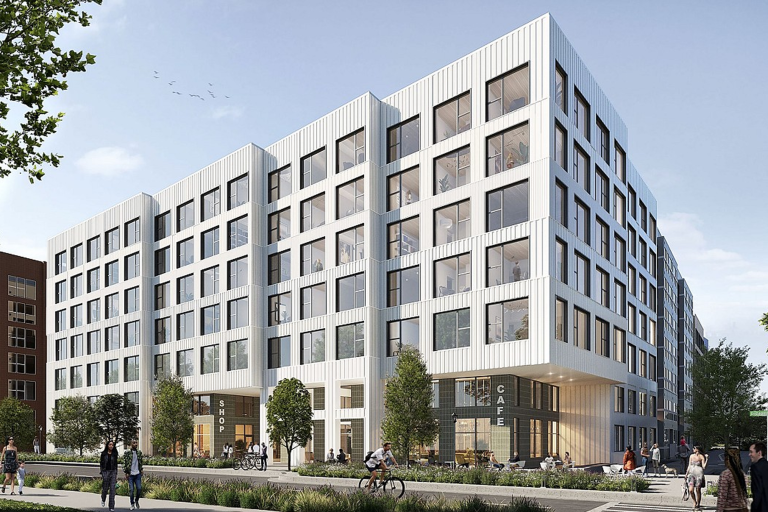 Cordo Apartments Charlotte NC exterior rendering